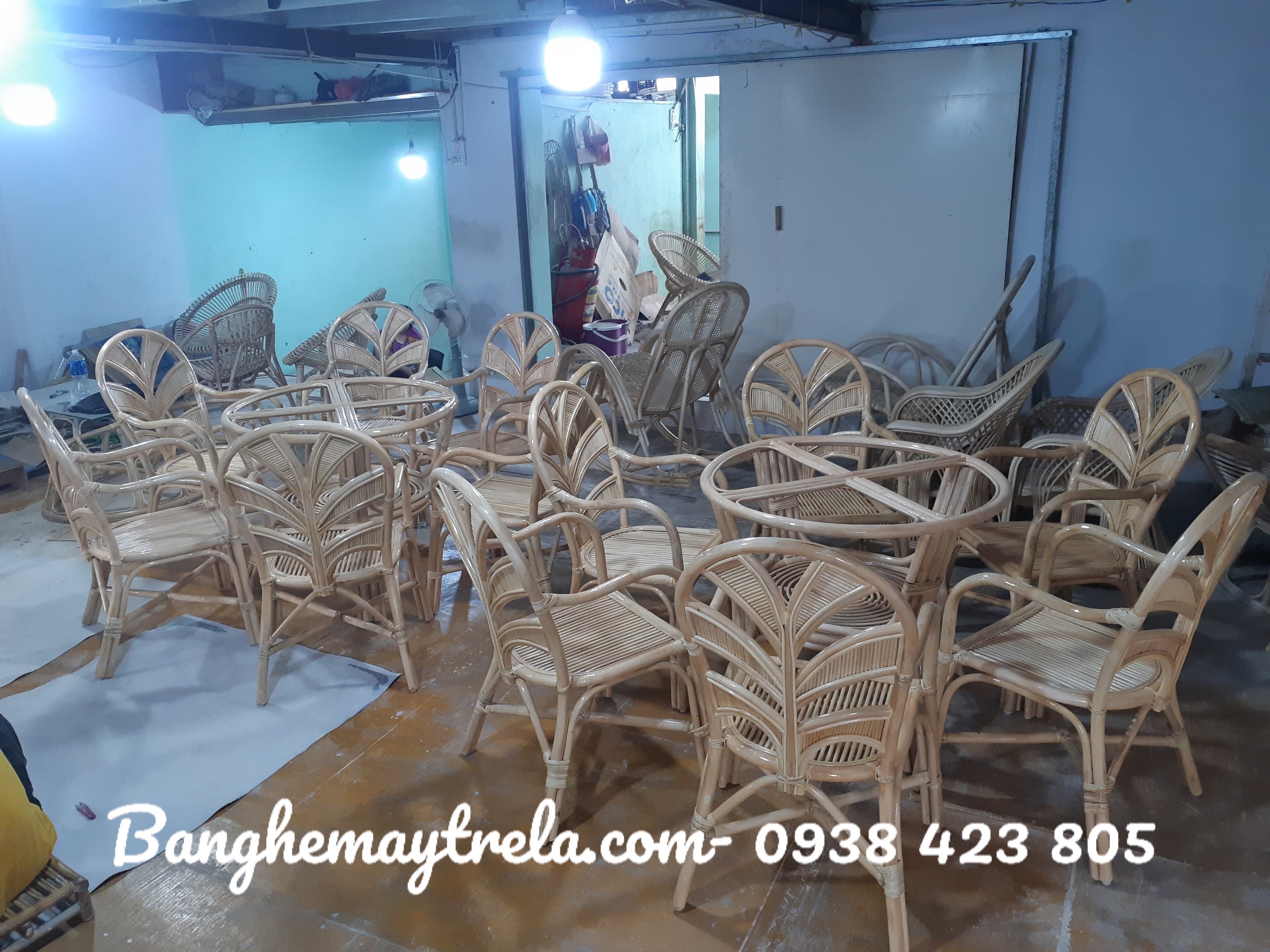 Ghế ăn mây tre đan- Ghế mây bàn ăn giá rẻ